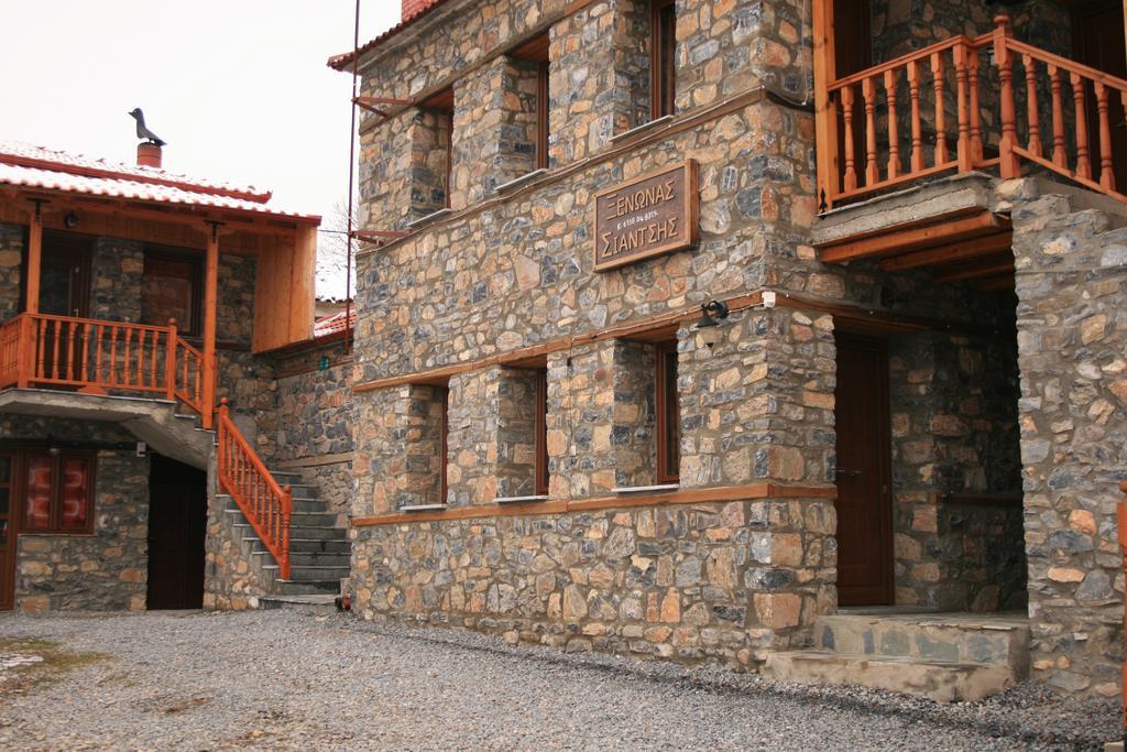 Traditional Guesthouse Siantsis Palaiós Ájos Athanásios Eksteriør bilde