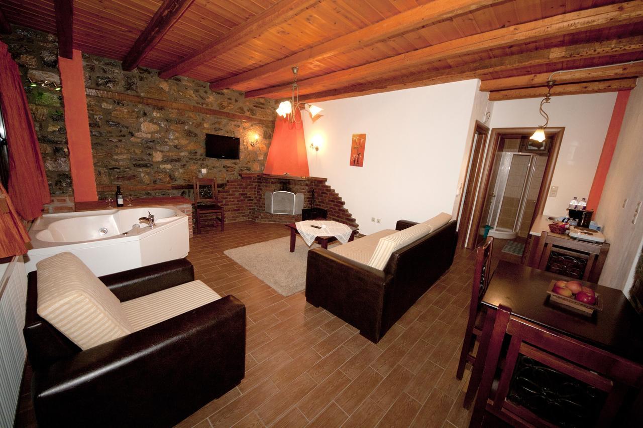 Traditional Guesthouse Siantsis Palaiós Ájos Athanásios Eksteriør bilde
